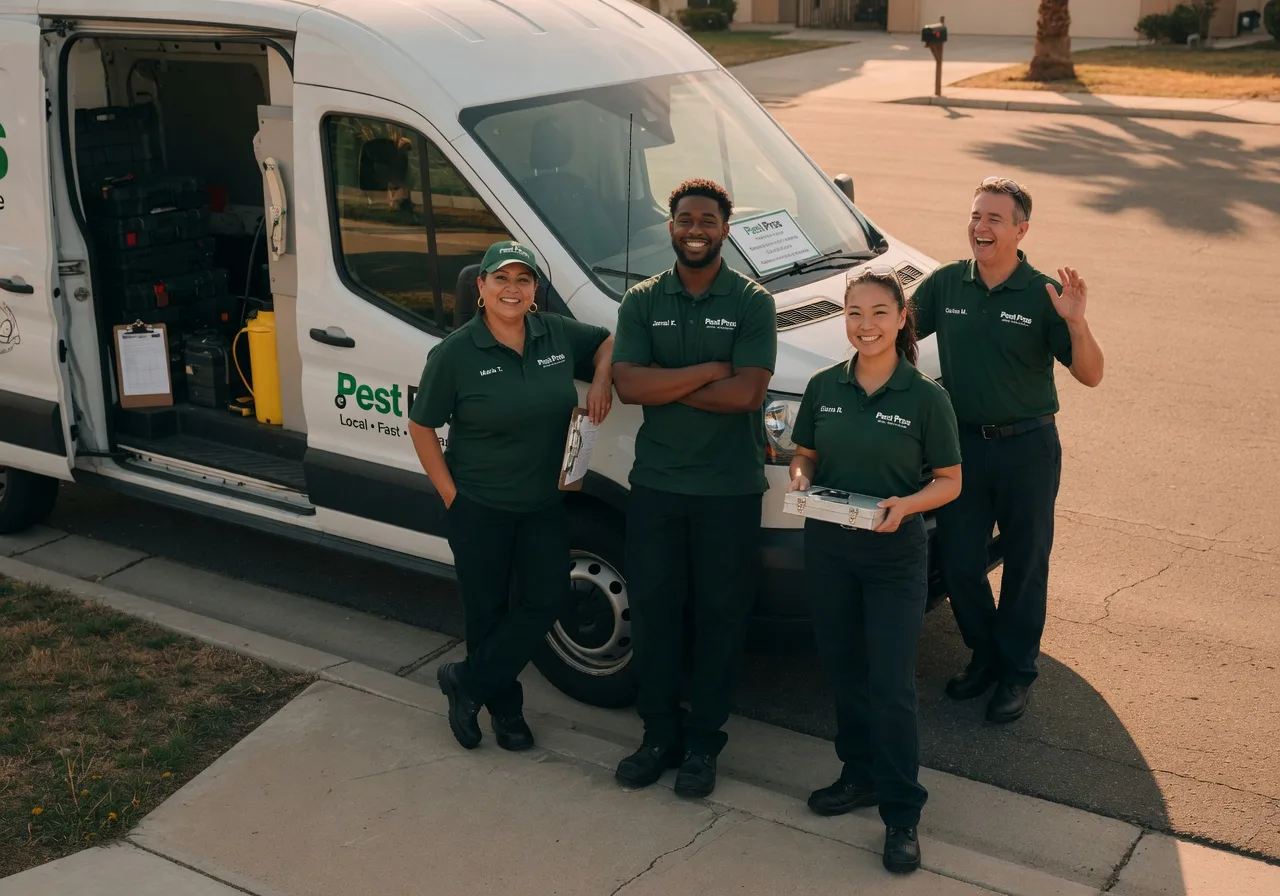 Pest Control company in Roanoke, IN